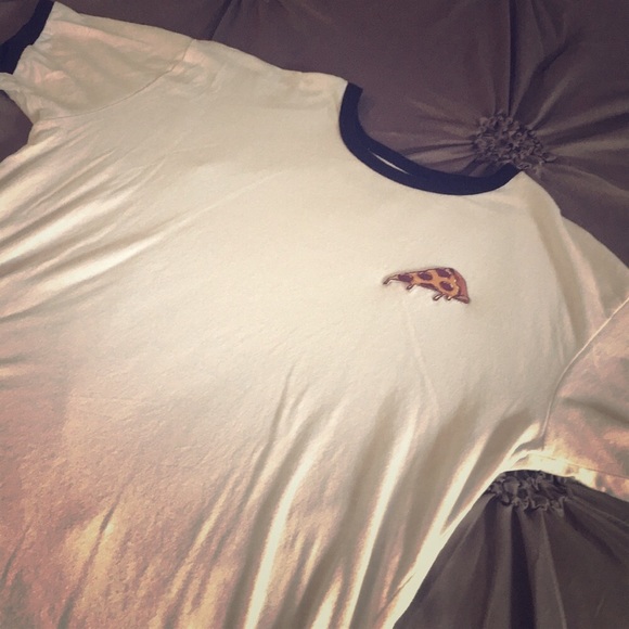 Hurley Tops - 🍕 Hurley Pizza Pocket Tee 🍕